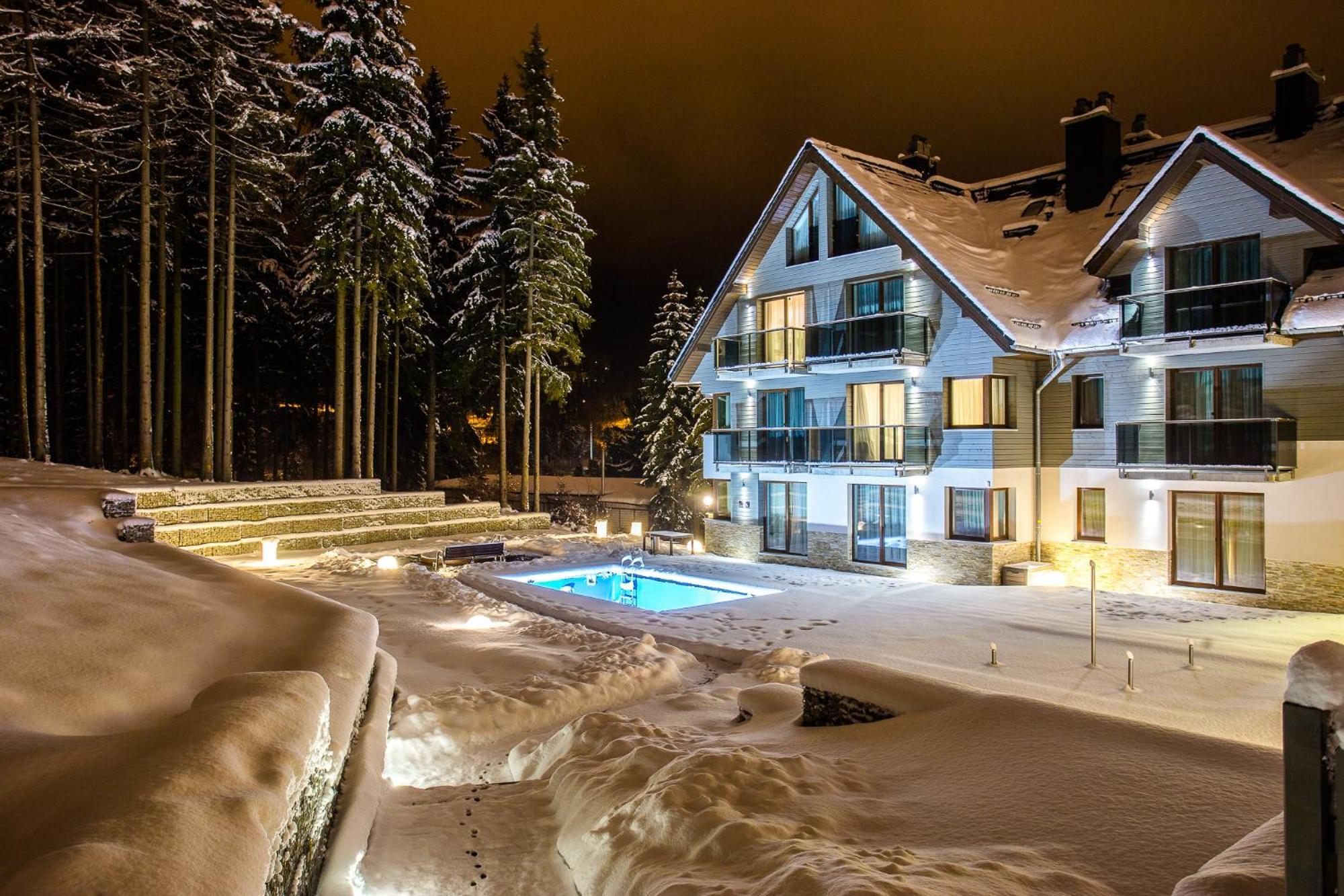 Hotel apartamentowy Czarny Kamień Resort&spa 3*