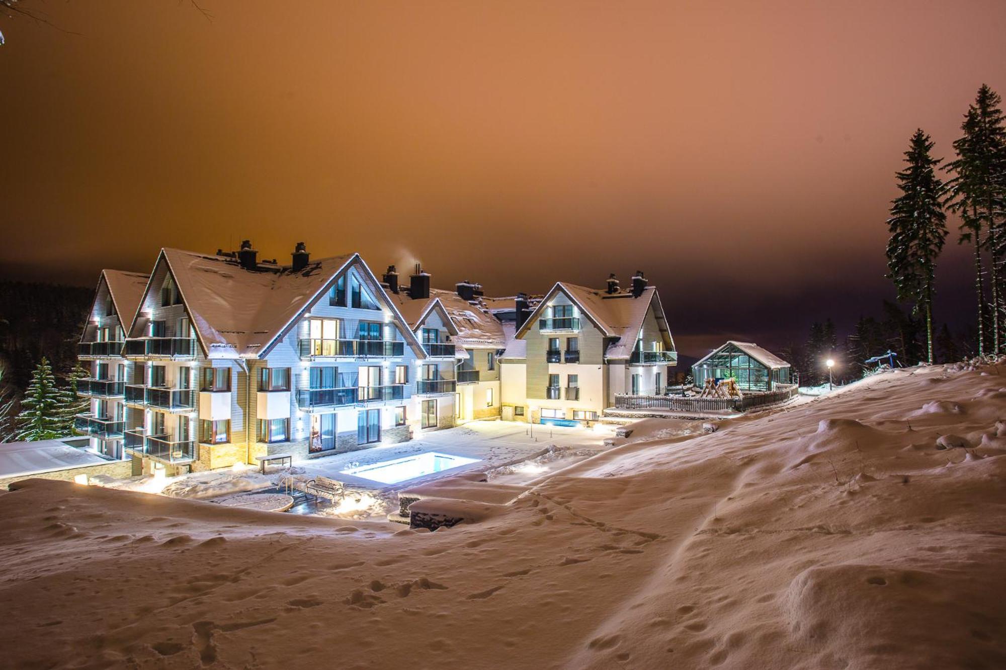 Czarny Kamień Resort&spa Hotel apartamentowy 3*