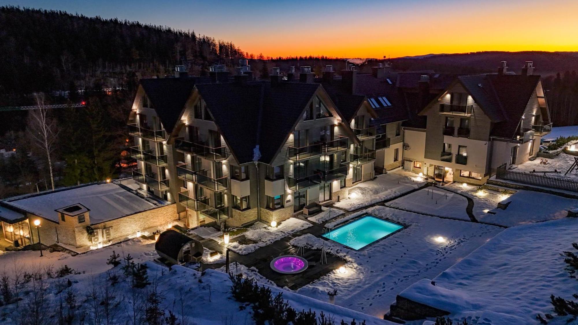 Hotel apartamentowy Czarny Kamień Resort&spa