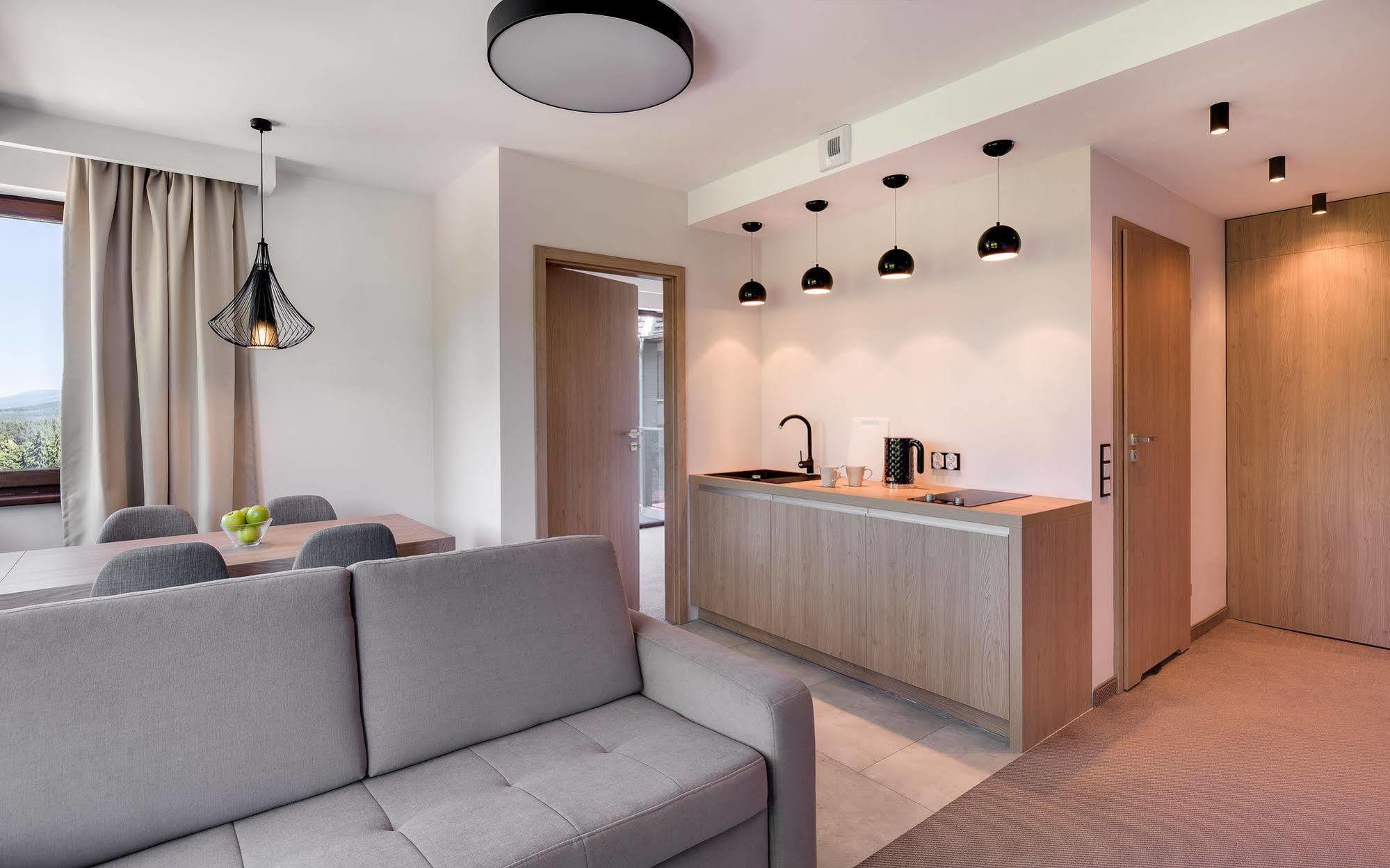 Czarny Kamień Resort&spa Hotel apartamentowy Szklarska Poręba
