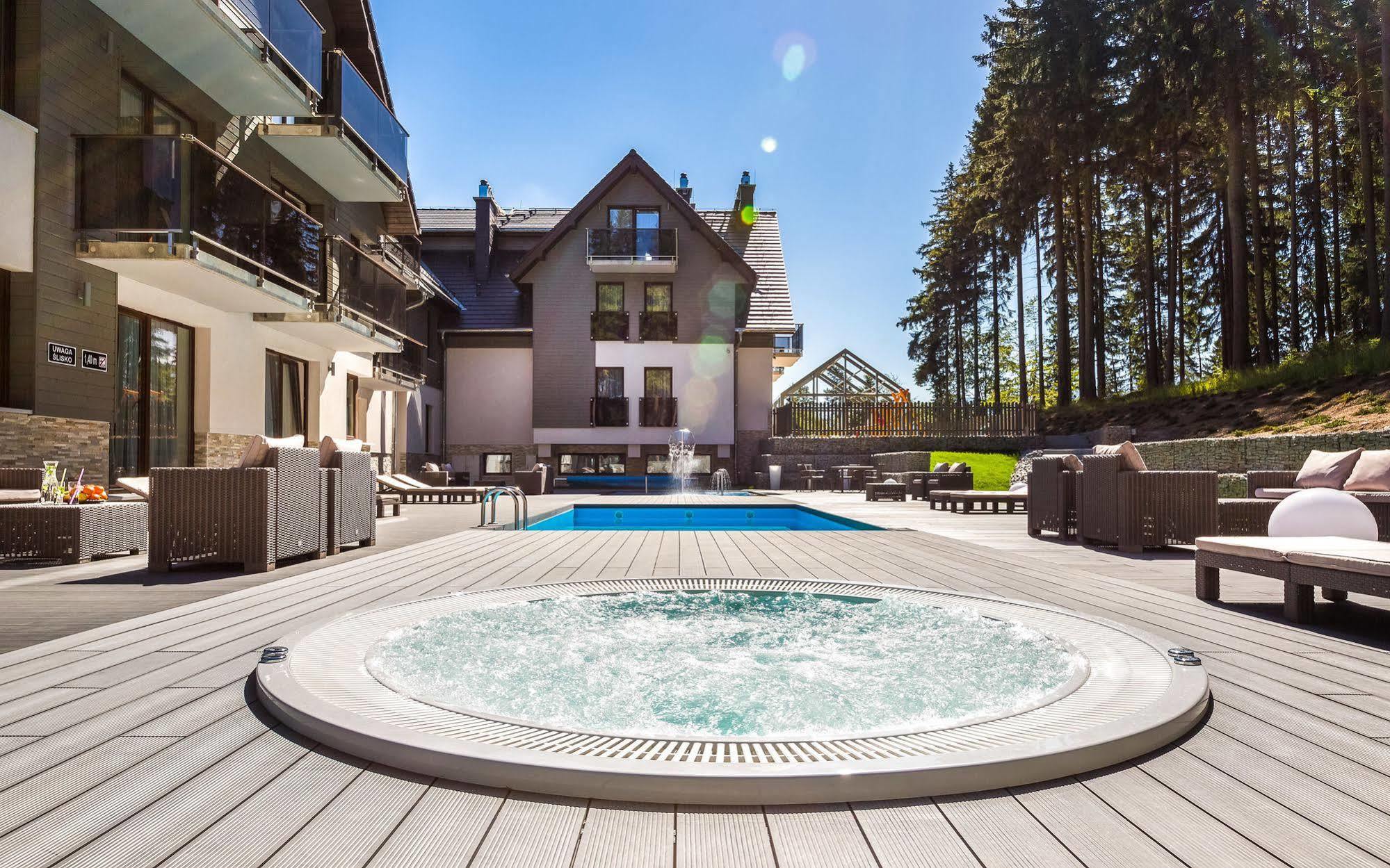 Hotel apartamentowy Czarny Kamień Resort&spa 3*