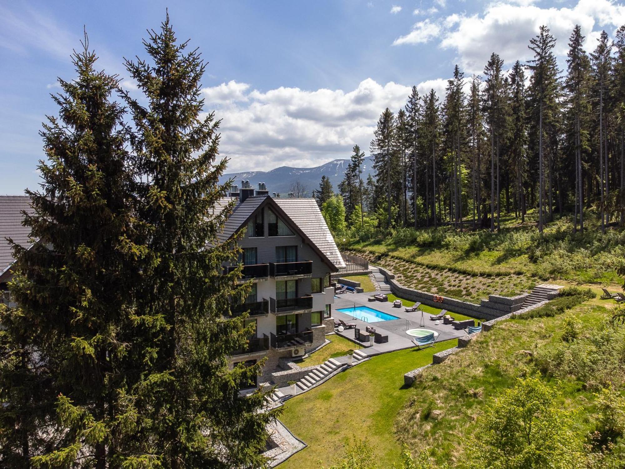 Aparthotel Czarny Kamien &
